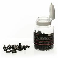 Copper Bike Derailleur Cable Housing Ferrules Caps 4mm 200pcs