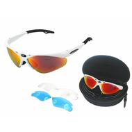 Bicycle Bike Cycling Sunglasses White