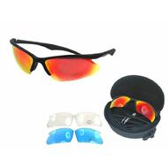 Bicycle Bike Cycling Sunglasses Black