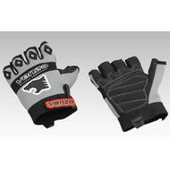 Venzo Half Finger Venzo Cycling Bicycle Gloves M