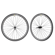 CyclingDeal MAVIC CXP Road Bike Bicycle Novatec Hubs & Tires 11 Speed 700C Wheelset Front 9x100mm Rear 10x130mm QR