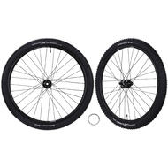 CyclingDeal WTB SX19 Mountain Bike Bicycle Novatec Hubs & Tyres Wheelset 11 Speed 27.5" Front 15x100mm Rear 12x142mm Thru Axle