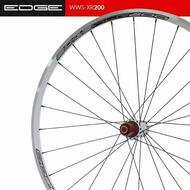 EDGE Light Road Bike Wheelset Shimano 8/9/10 Speed White