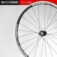 EDGE Light Road Bike Wheelset Shimano 8/9/10Speed Black
