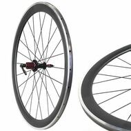 Edge Carbon/alloy Road Bike Wheelset Wheels
