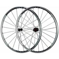 EDGE Light Road Bike Wheelset Shimano 8/9/10 Speed Silver