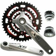 Driveline X5 Mountain Bike Crank Crankset Shimano Compatible 175mm