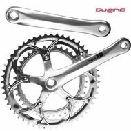 Sugino XD-2000D Road Bike Crankset 52-39 175mm Square