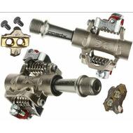 Xpedo Titanium Mtb Clipless Pedals XMF08TT Shimano Compatible