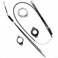 BMX Front and Rear Freestyle Rotors and Rotor Cables