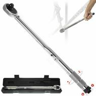 1/2" 28-210Nm 1-Way Bicycle Bike Torque Wrench Repair Tool