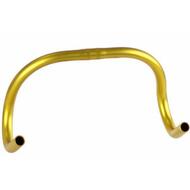 Classic Alloy 360mm Fixie Road Bike Handlebar Gold