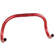 Classic Alloy 360mm Fixie Road Bike Handlebar Red