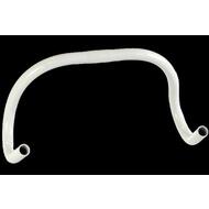 Classic Alloy 360mm Fixie Road Bike Handlebar White