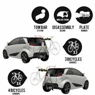 Bicycle Bike Rack Tow Ball Mount Car Carrier