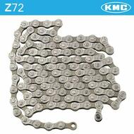 KMC Z72 6/7/8 Speed Bike Bicycle Chain 116 Links for Shimano Sram