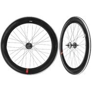 Fixie Single Speed Road Bike Track Wheel Wheelset 60mm Deep V Sealed Black