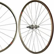 STARS-CIRCLE Titanium Coated Road Bike Wheelset Shimano 8/9/10 Speed