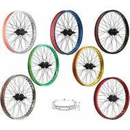 Bmx Bike Wheels/wheelset (Wide Rim)