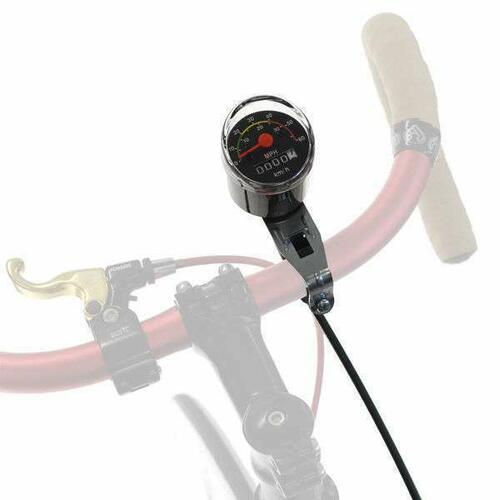 old school bike speedometer