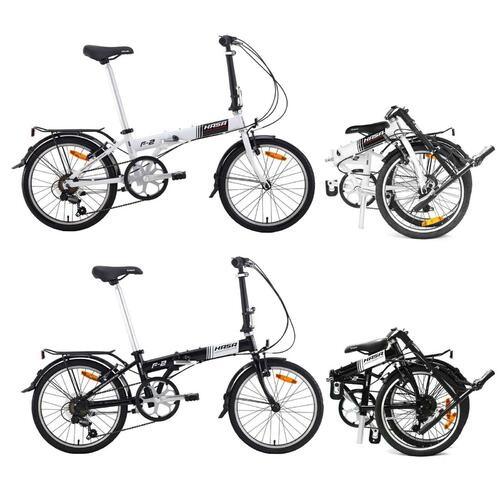Hasa Folding Foldable Bike Sram 6 Speed