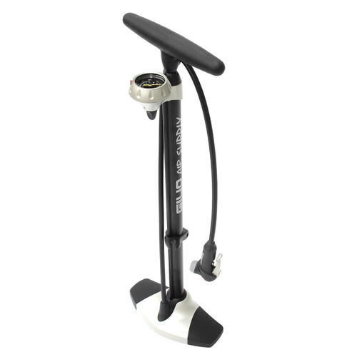 GIYO Alloy High Pressure Bicycle Bike Air Floor Pump