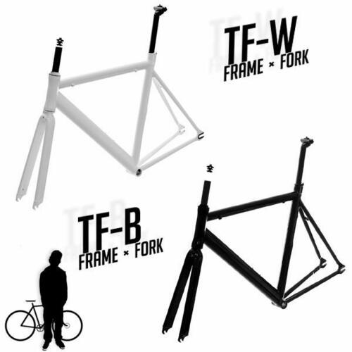 Track Fixie Road Bike Frame with Fork
