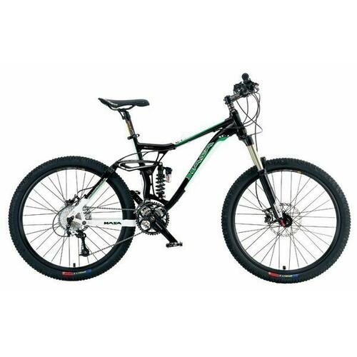 HASA 30 Speed Dual Suspension Mountain Bike SLX