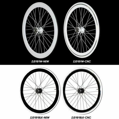 Fixie Freewheel Road Bike Track Wheel Wheelset Deep V