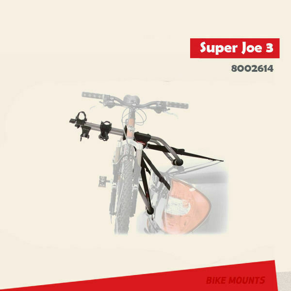 yakima superjoe 3 bike rear car rack