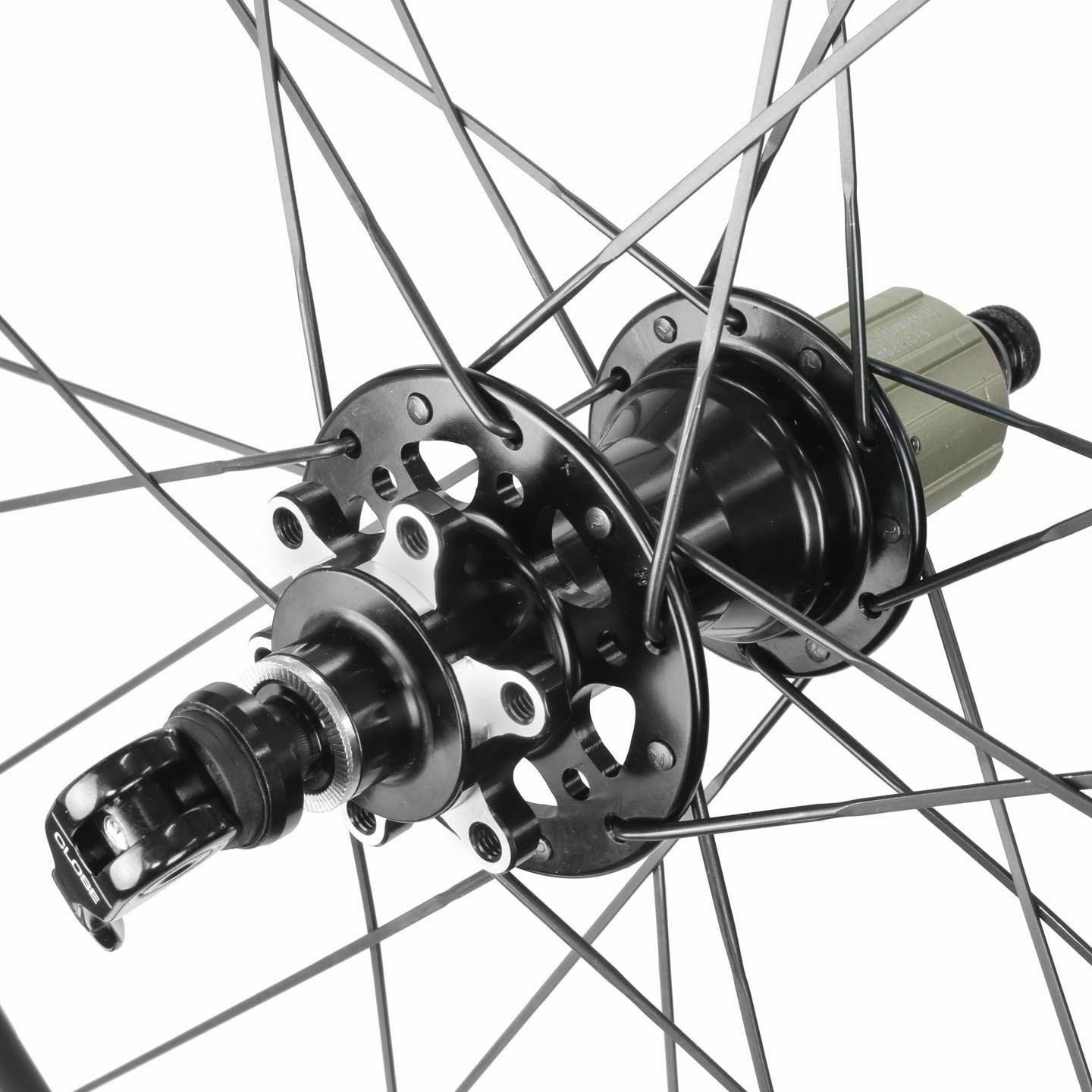 Alexrims 700c Road Bike Carbon Disc Brake Wheelset For Sram Shimano 11