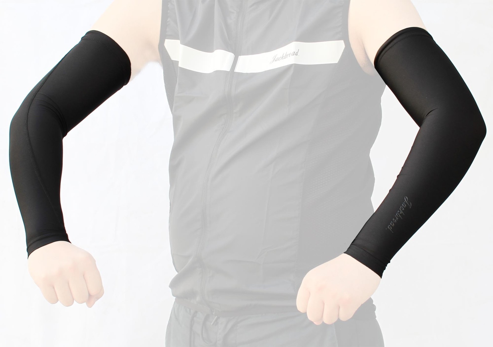 Download Buy 1 Pair Cycling Outdoor Clothing Sleeveless Arm Warmer ...