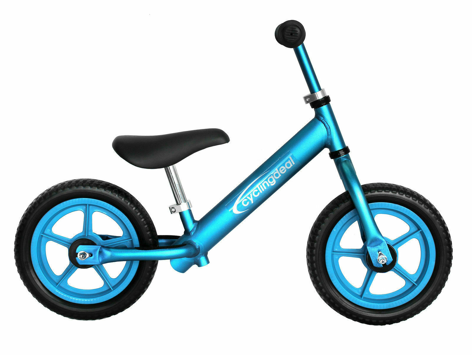 Alloy Kids Push Balance NoPedal Bike 12" eBay