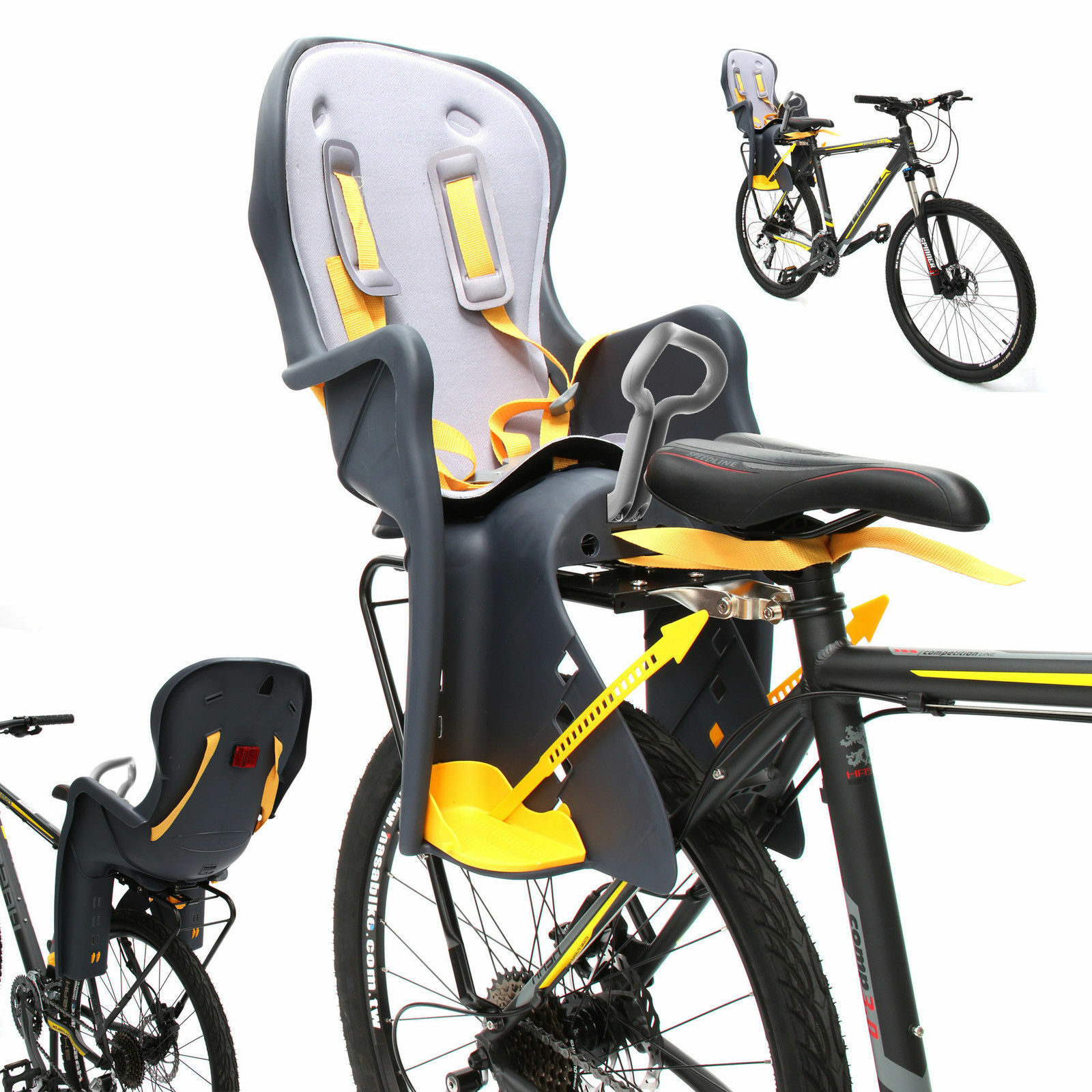 back carrier for bike