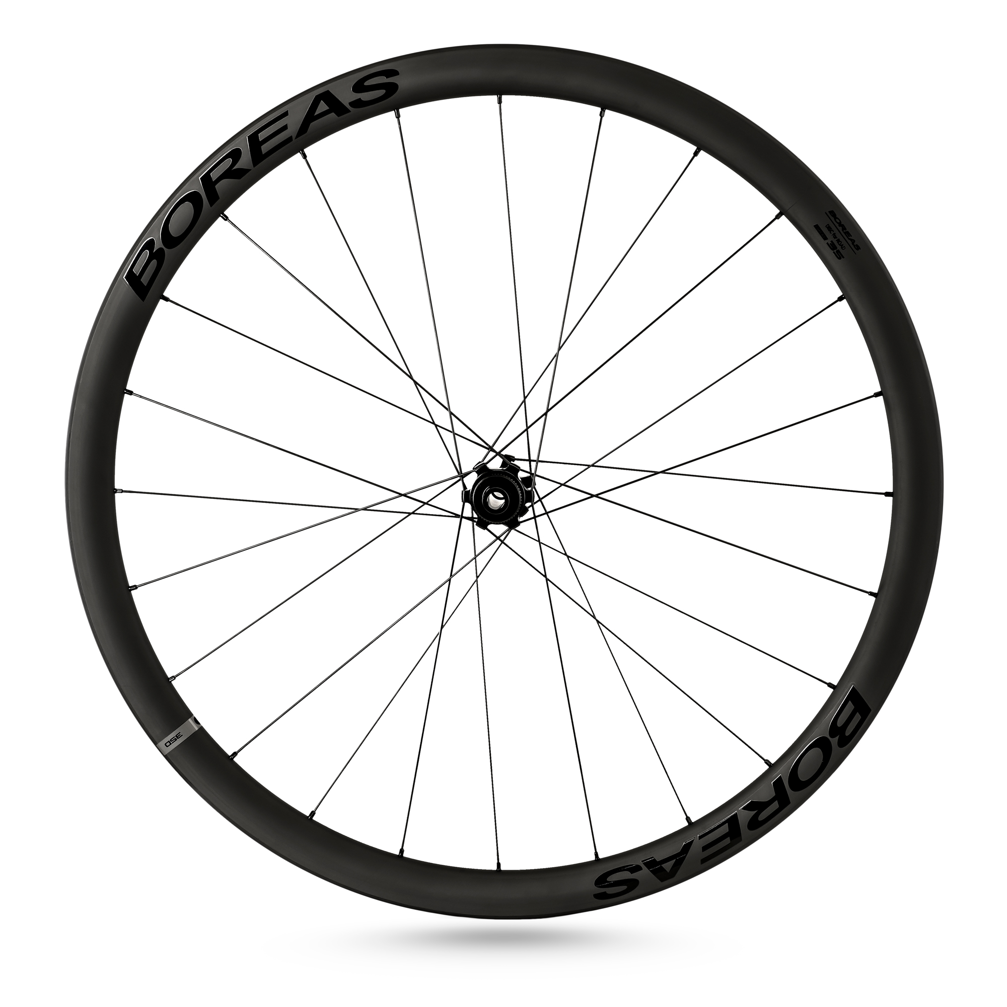 Buy CyclingDeal BOREAS Carbon Fiber Road Bike Wheels 700C Clincher