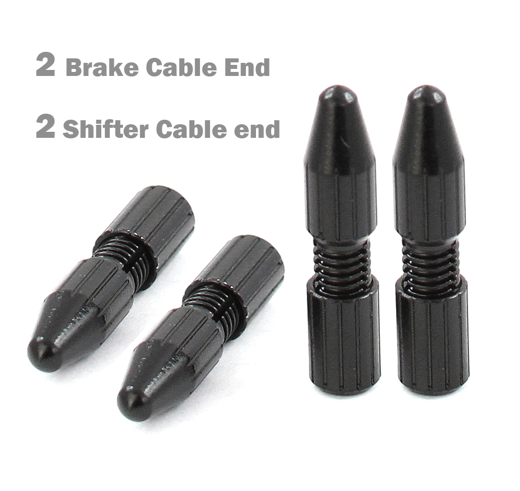 Buy BIke Bicycle Brake Cable End x 2 and Shifter Cable end