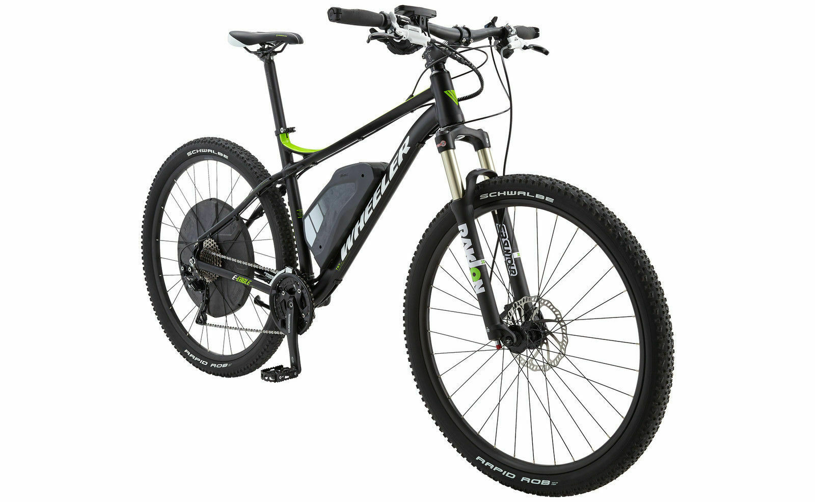 2016 Wheeler E-Eagle Ebike Electric 29" Mountain Bike 21 ...