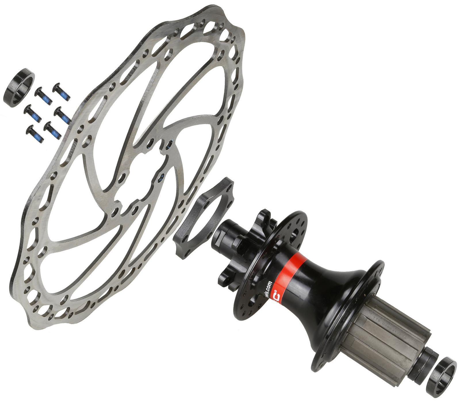 Bike Bicycle Rear Hub Adapter 142mm To 148mm For Boost - CL 07