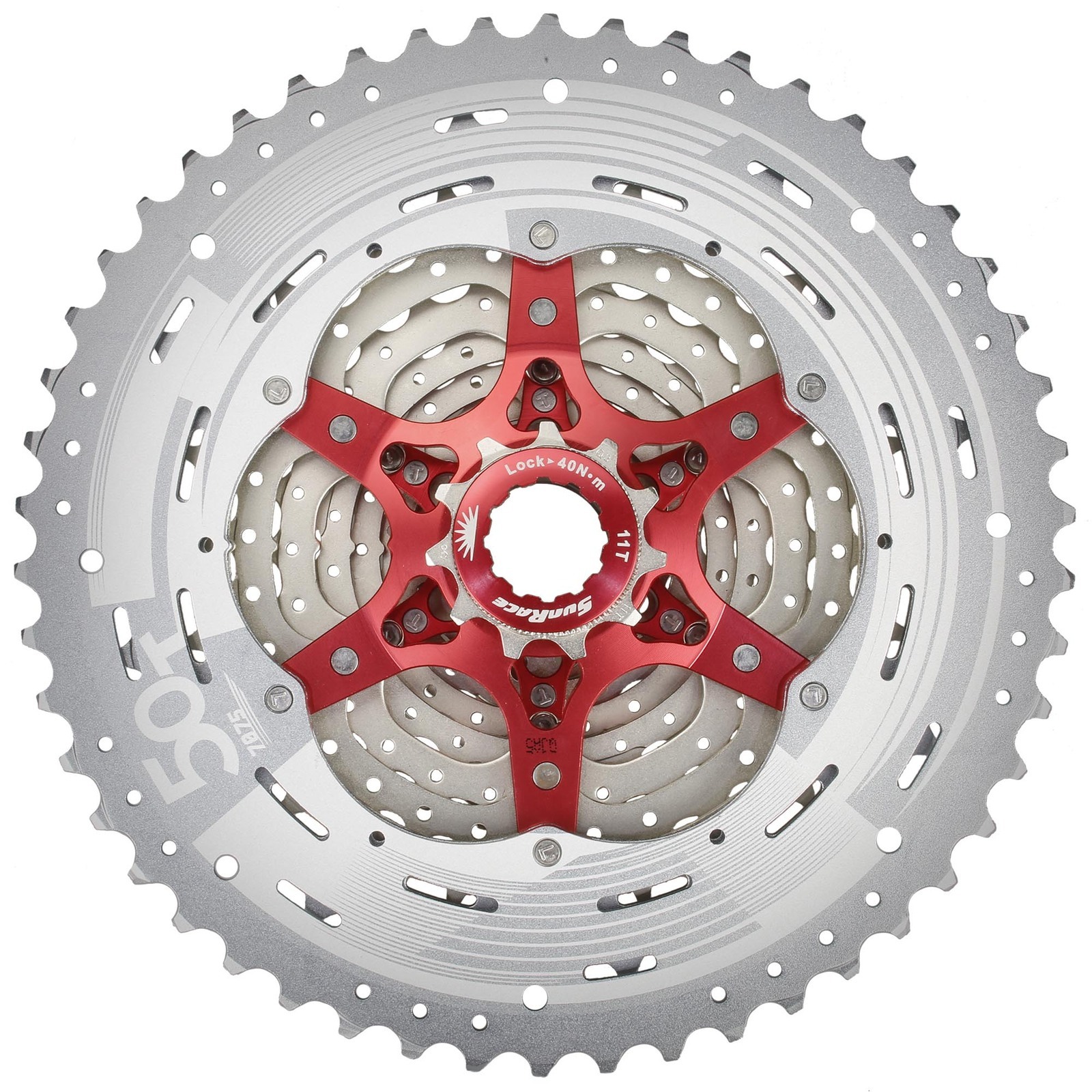Sunrace 11 Speed oversized Cassette 11-50T Black