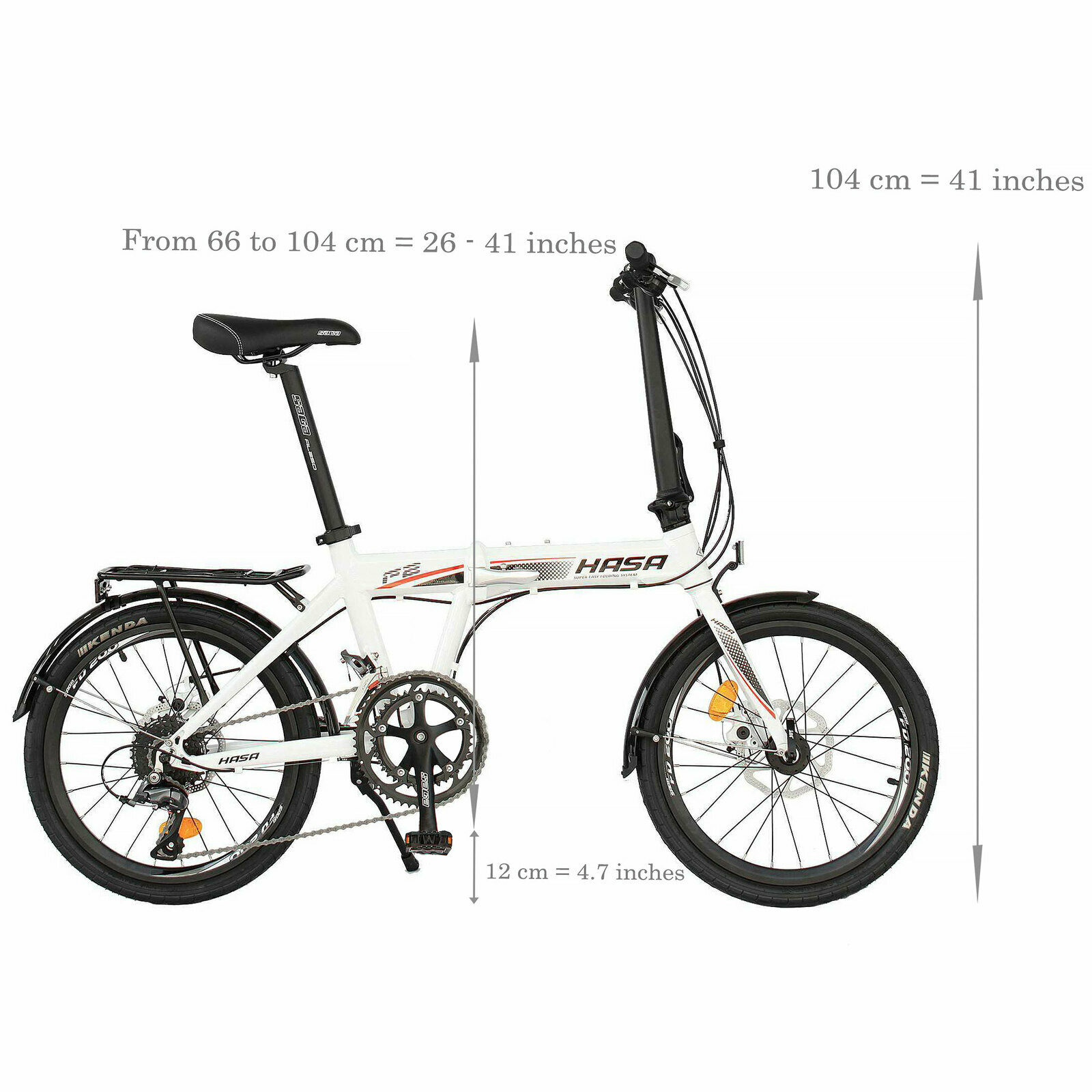 neco folding bike