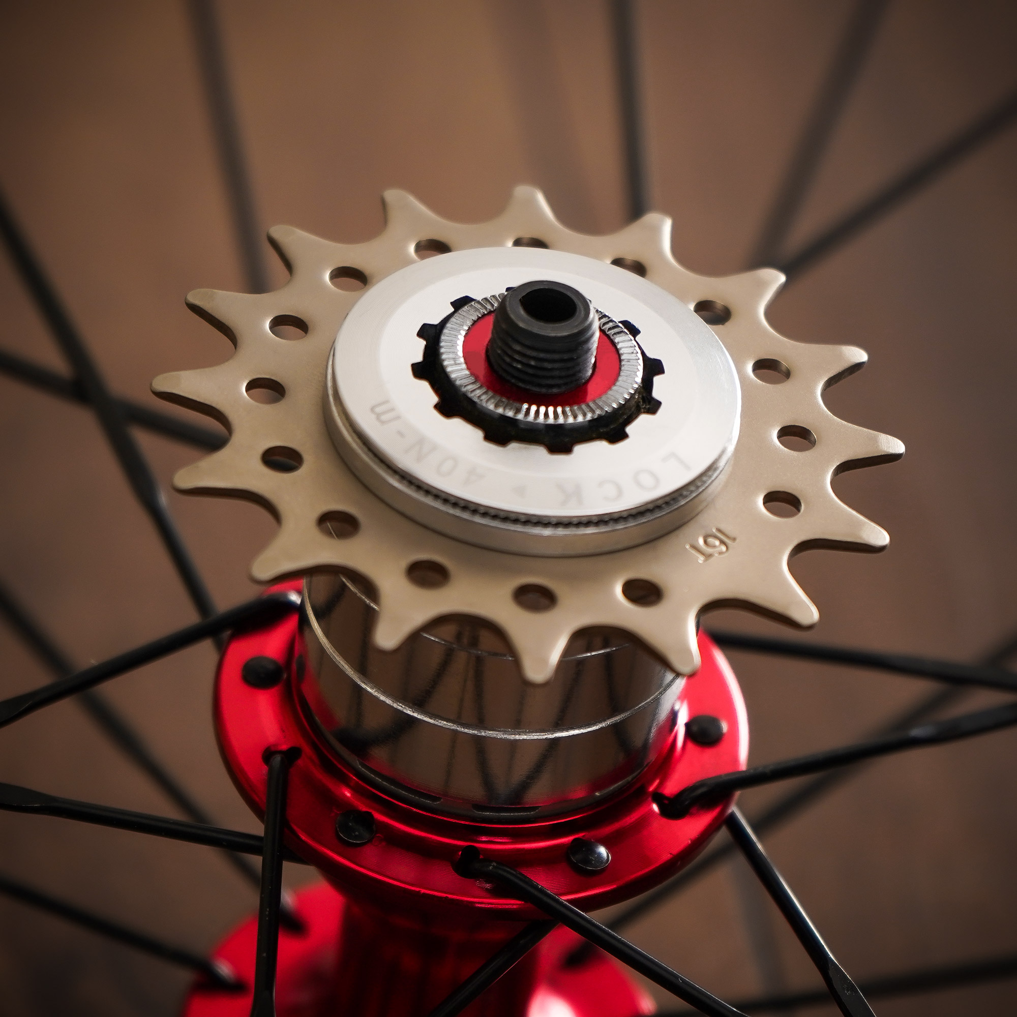 Neueste Fahrrad Kettenspanner Tug Adjust Fixie Fixed Gear Track BMX Single Speed 
