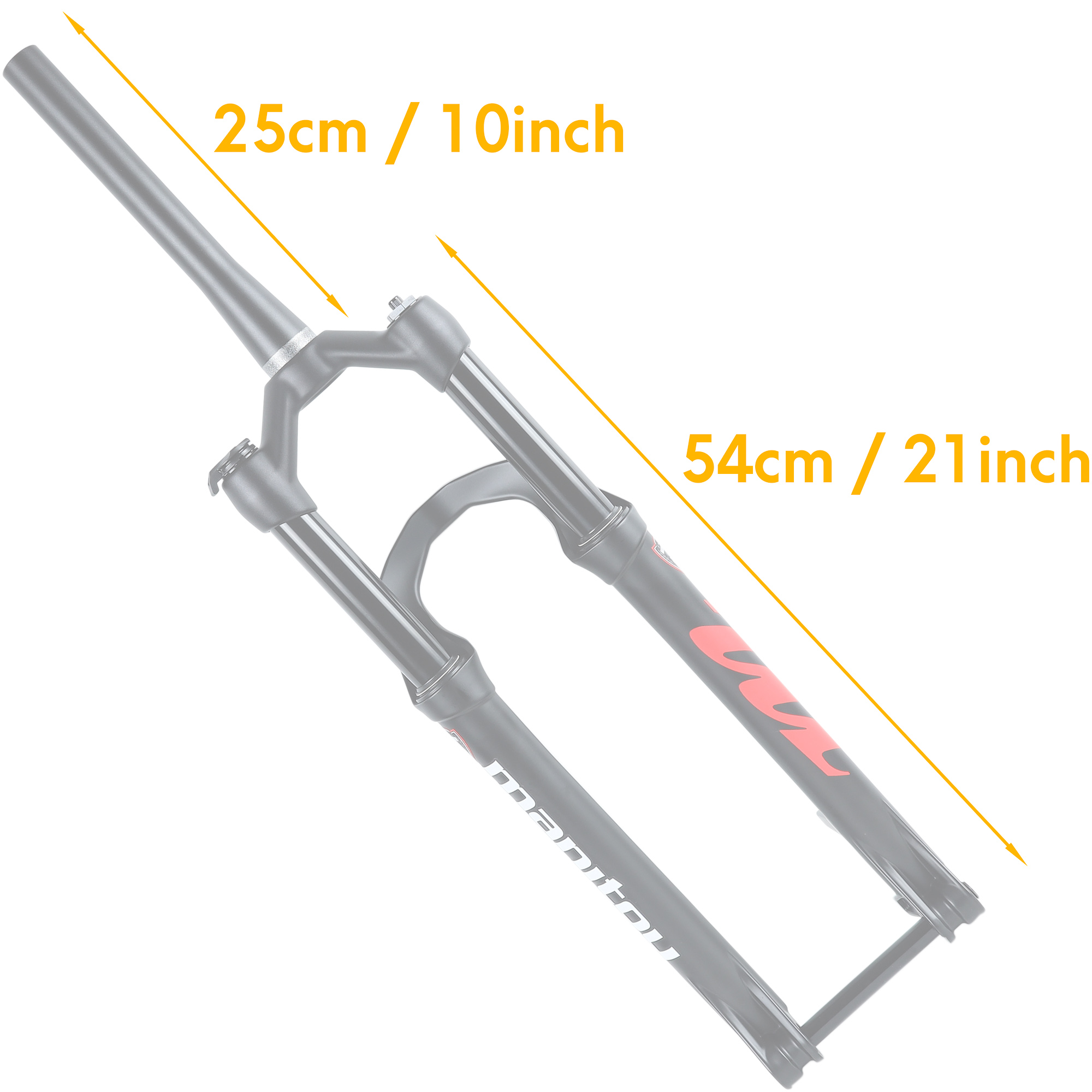 manitou fork thru axle