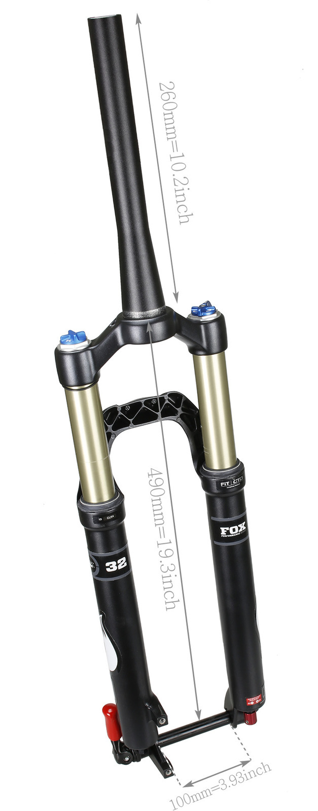 fox 32 float ctd fit performance