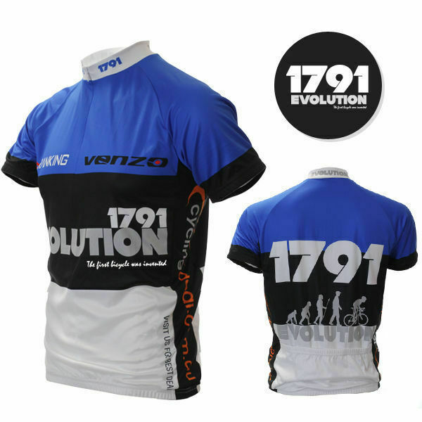 Buy 1791 Short Sleeve Bike Cycling Bicycle Jersey M L XL XXL XXXL CD