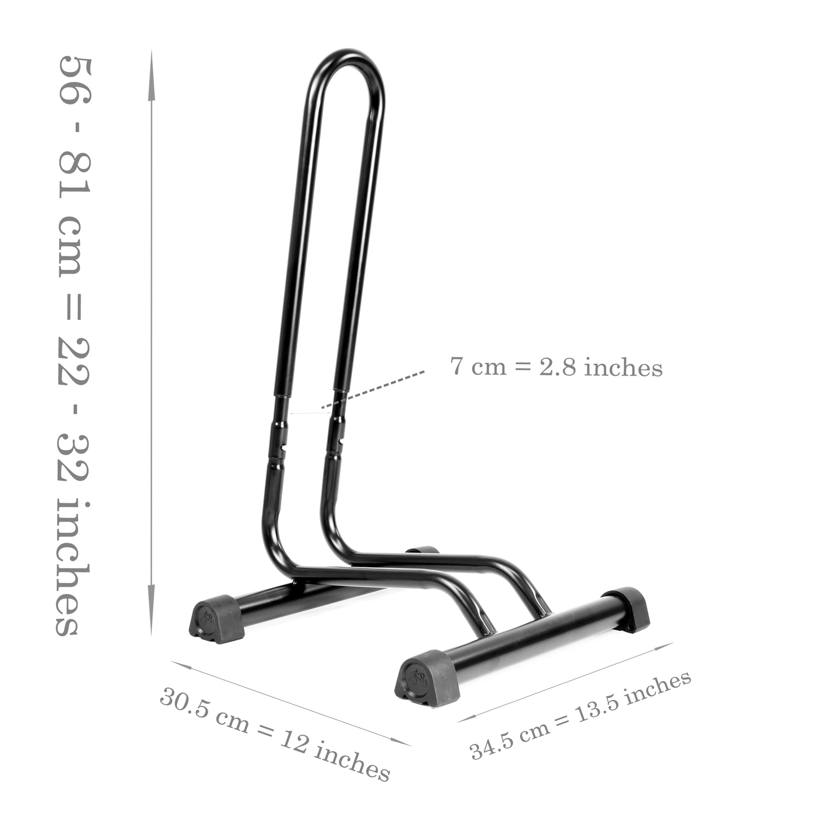 5 Bike Bicycle Floor Parking Rack Storage Stand by CyclingDeal