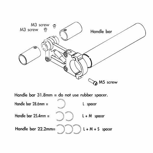 bike handlebar shock absorber