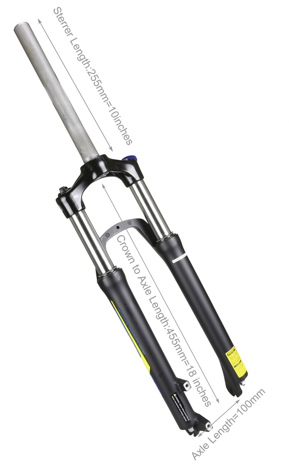 suntour 100mm suspension forks