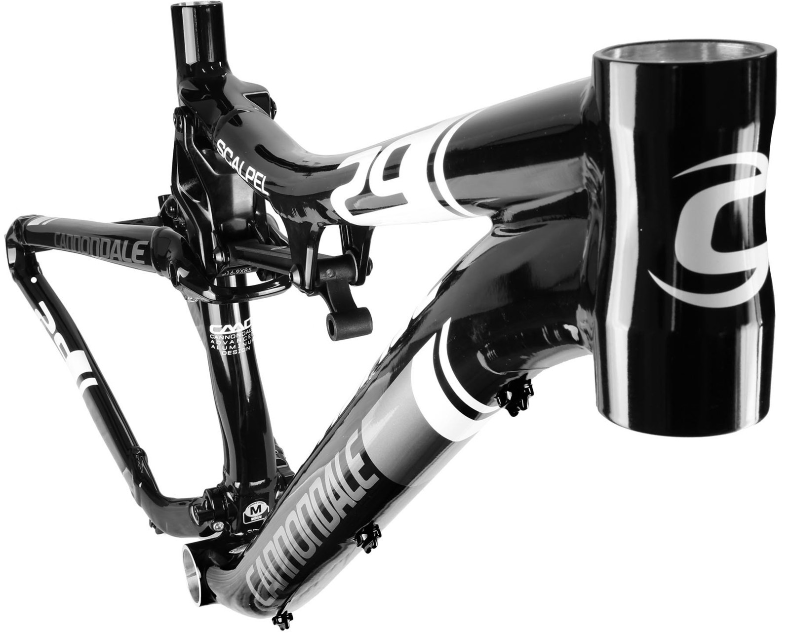 Cannondale Scalpel 29er ALLOY Mountain Bicycle Frame Black Size M