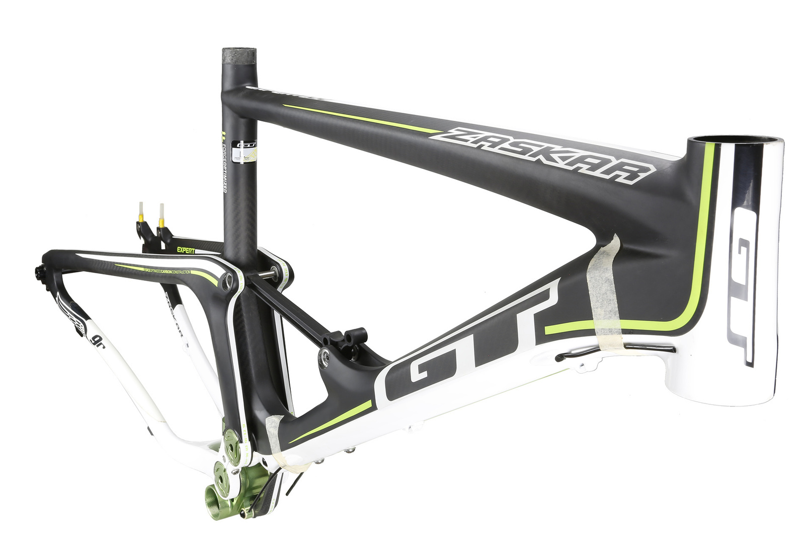gt zaskar carbon full suspension