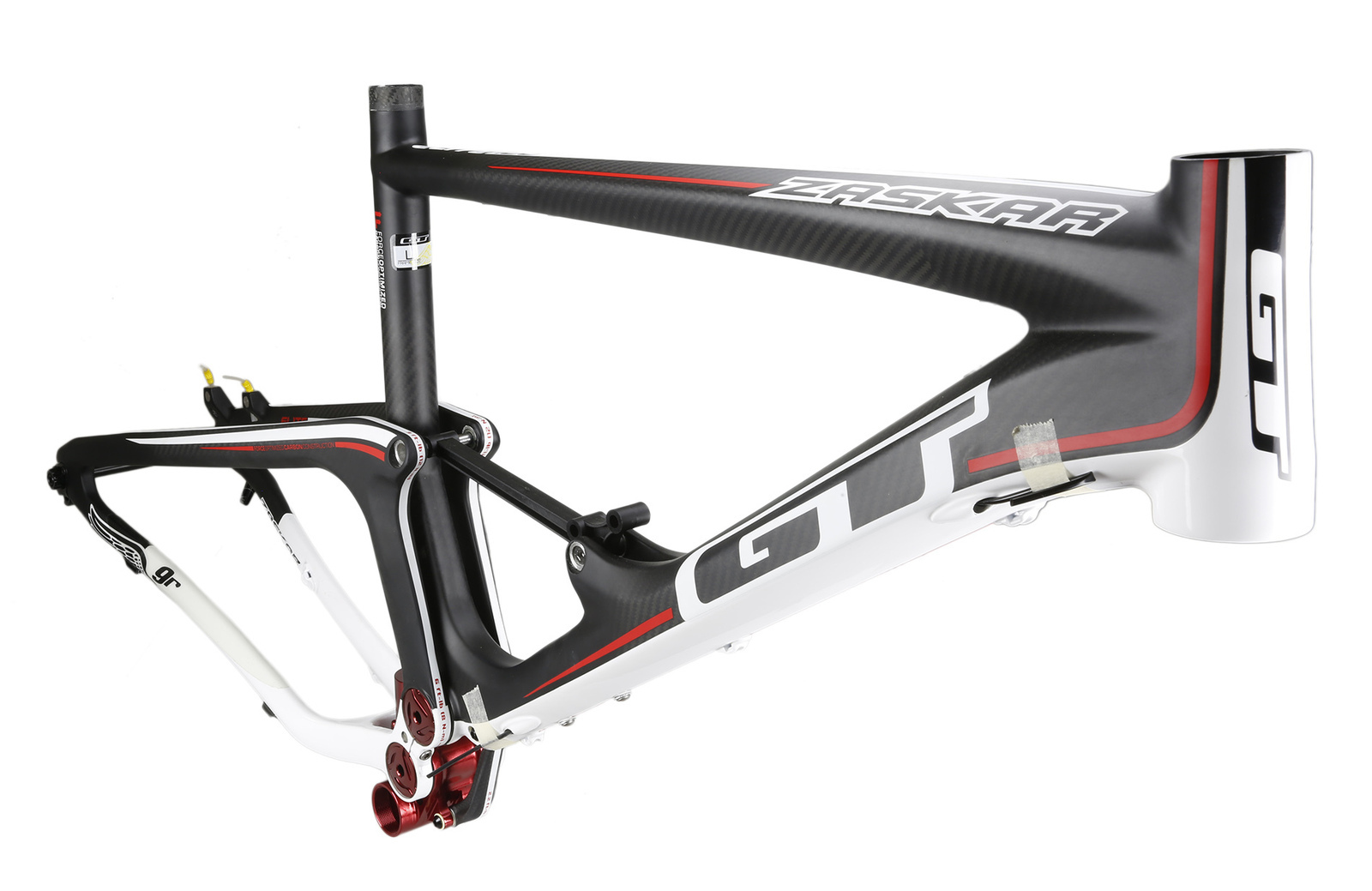 Buy Gt Zaskar 100 9r Elite Carbon Mountain Bike Full Suspension Frame 29 Cd